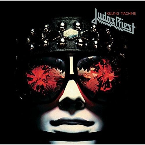Judas Priest  Killing Machine  LP/Vinyl