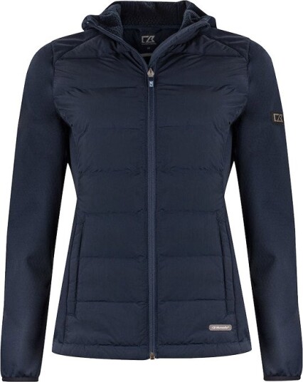 Cutter & Buck Oak Harbour Blå Golfjakke dame Navy (580) Large