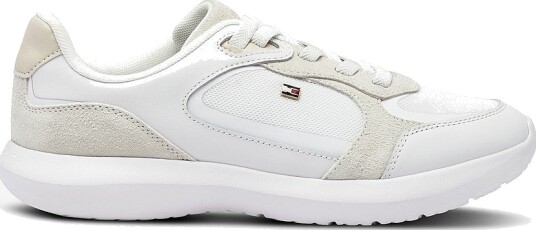 Tommy Hilfiger   Joggesko TH Light Runner   Hvit