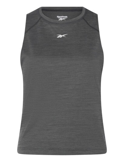 Reebok Performance Id Train Tank Dp   Grey   XS
