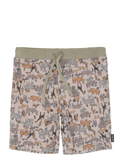 Mikk line Swim Pant Uv Long Aop Grs   Multi/patterned   74/80CM