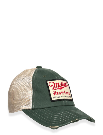 American Needle Miller High Life Orville Stone/Green American Needle - Green - ONE SIZE
