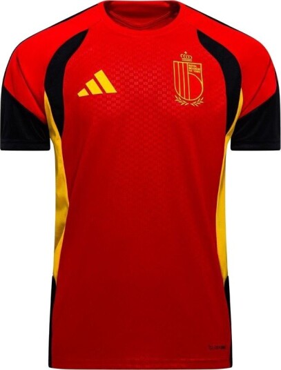 Belgia Trenings T Skjorte Tiro 26 World Cup 2026   rød Barn   adidas størrelse 164 cm