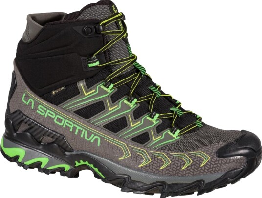 La Sportiva Ultra Raptor Ii Mid Gtx Hikingsko Herre, 917724 Metal/Flash Green, 45.5