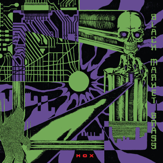 Black Market Brass Hox CD