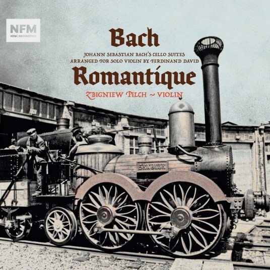 Zbigniew Pilch Bach: Romantique The Cello Suites arranged for Solo Violin CD