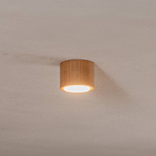 Envostar Ernest downlight GX53 av tre rund