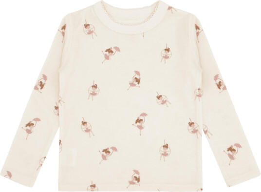 Hust and Claire Abba Line dancer Genser Ull Bambus Off White (152 / 12 år)