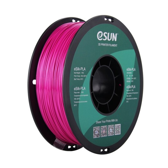 eSUN eSilk-PLA 1.75mm i kg - Violet eSUN eSilk-PLA 1.75mm i kg - Violet