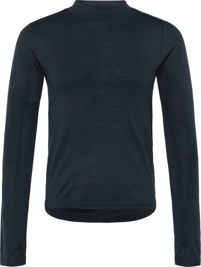 Knowledge Cotton Apparel | Dynamic Wool Long Sleeve T Shirt | L