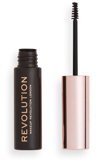 Makeup Revolution Brow Gel 6g Dark Brown