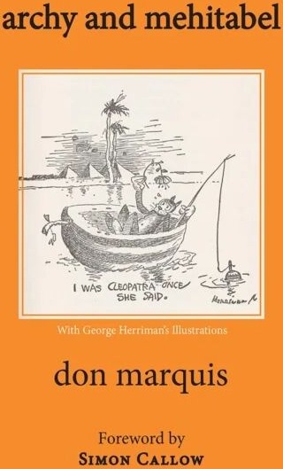 Archy And Mehitabel Av Don Marquis