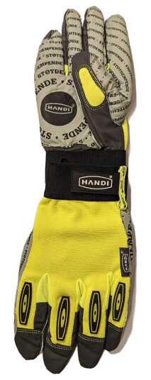 Handi Vibra Safe nitril gelpute str 11