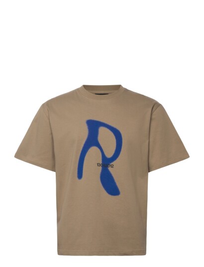 Rains Classic T Shirt Blurred Blue S Rains Classic T Shirt Blurred Blue S