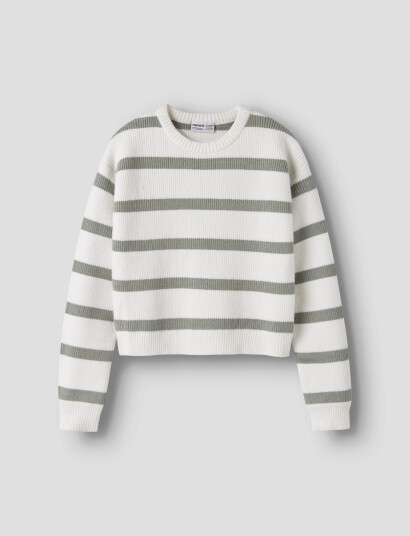 Name It Nkfvnilla Ls Sh Knit White 116 Name It Nkfvnilla Ls Sh Knit White 116