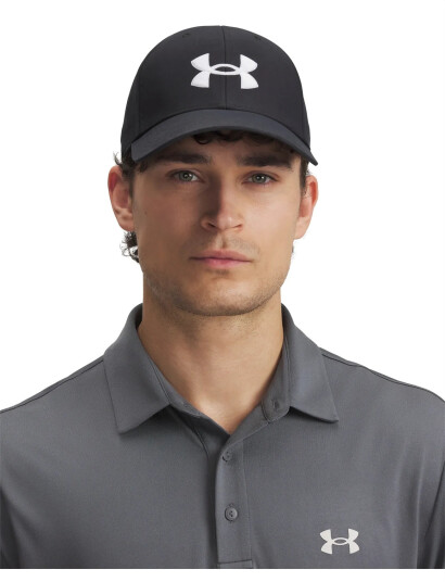 Under Armour M Drive Low Adj Black ONE SIZE Under Armour M Drive Low Adj Black ONE SIZE