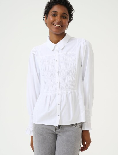 Cream Cradeline Shirt White 40