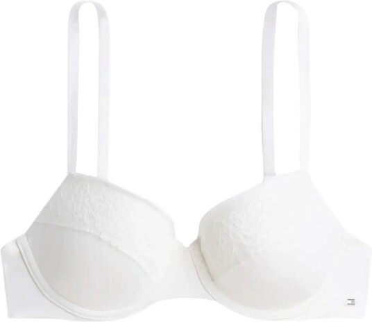 Tommy Hilfiger Spacer Demi Bra Cream 80 C