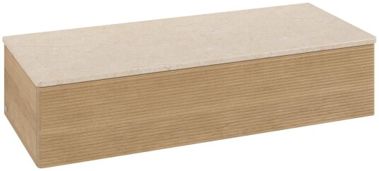 Villeroy & Boch Villeroy & Boch Antao Sideskap 120x50x26,8 cm u/lys Eik/Crème
