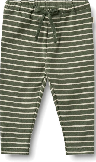 Wheat Jersey Pants Manfred Khaki green 74