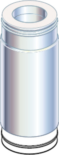 5" Metalbestos Multi50 teleskoprør 60 mm 150 mm
