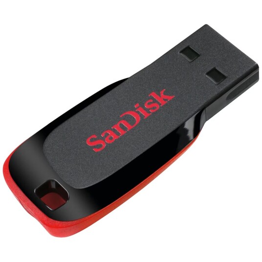 SanDisk Cruzer Blade USB 2.0 flashminne 32 GB SanDisk Cruzer Blade USB 2.0 flashminne 32 GB