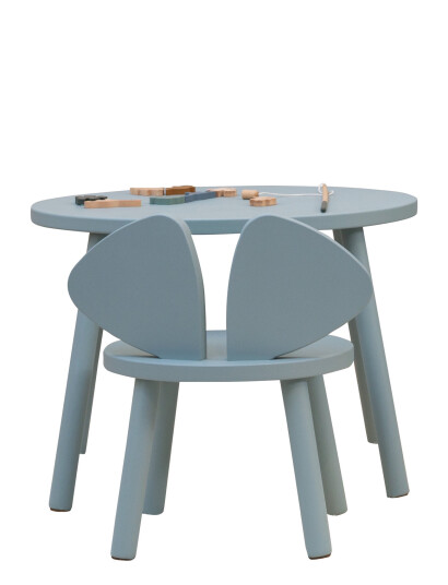 Nofred Mouse Børnestol Blue ONE SIZE