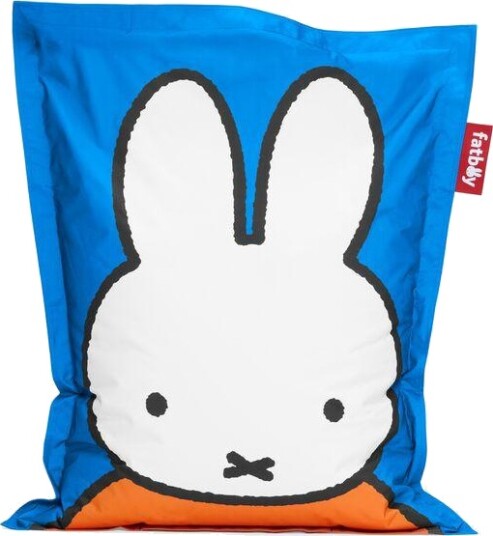 Fatboy Junior Nylon x Miffy / Boris Sittesekk Blå Fatboy Junior Nylon x Miffy / Boris Sittesekk Blå