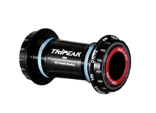 Tripeak krankboks BSA 1.37"stållagre 3 i 1