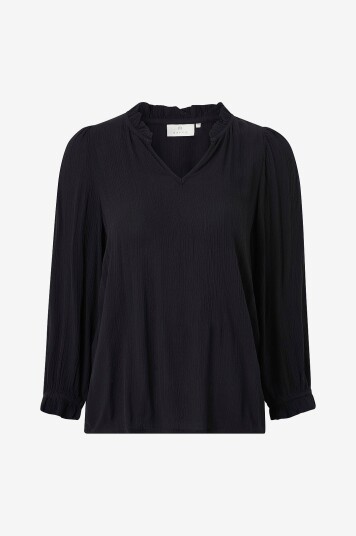 Kaffe Bluse kaLiv Amber Svart