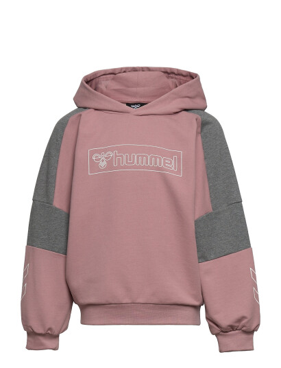 Hummel Hmlboxline Hoodie Pink 110 Hummel Hmlboxline Hoodie Pink 110