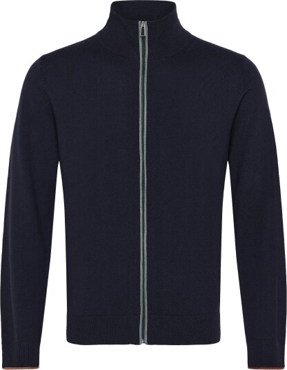 PS Paul Smith Mens Cardigan Zip Thru   49_VERY DARK NAVY   XXL