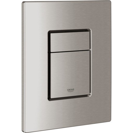 GROHE SKATE COSMOPOLITAN TRYKKPLATE SUPERSTEEL GROHE SKATE COSMOPOLITAN TRYKKPLATE SUPERSTEEL