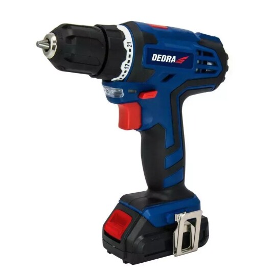 Dedra DED7875 Drill 12V Med 1.5Ah batteri Dedra DED7875 Drill 12V Med 1.5Ah batteri