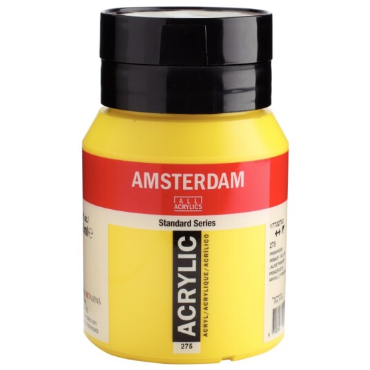 Amsterdam Akrylmaling 500 ml 275 Primary Yellow