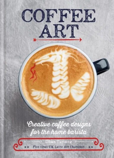 Coffee Art Av Dhan Tamang