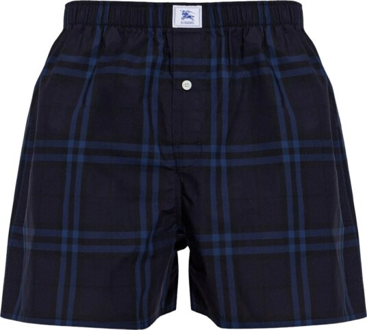Burberry, Herre, Undertøy, Blå, S,