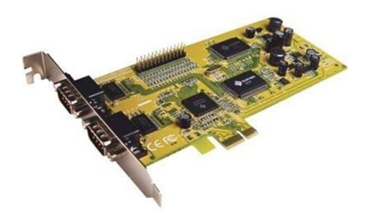 Sunix PCI-Express kort Parallell + Se
