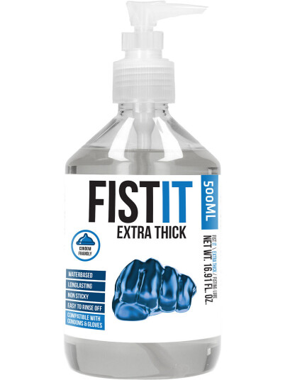 Shots Toys - PharmQuests Pharmquests: Fistit, Extra Thick with Pump, 500 ml