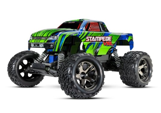 Traxxas Stampede VXL 2WD 1/10 RTR TQi TSM Green 272R - w/o Batte