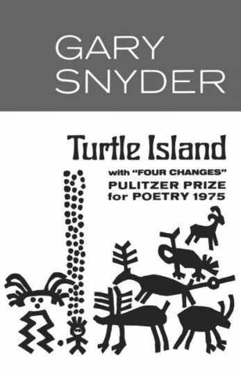 Turtle Island Av Gary Snyder