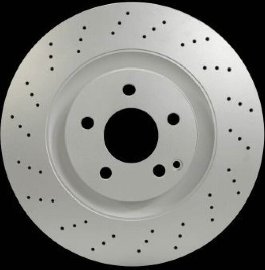 Bremseskive HELLA 8DD 355 128-931