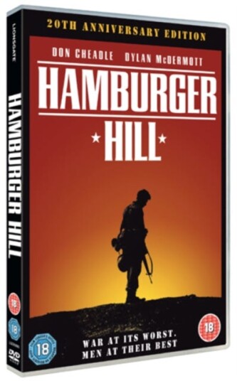 Hamburger Hill DVD