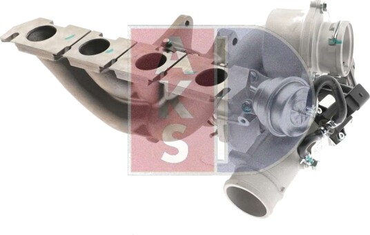 Turbolader AKS DASIS 045260N Turbolader AKS DASIS 045260N