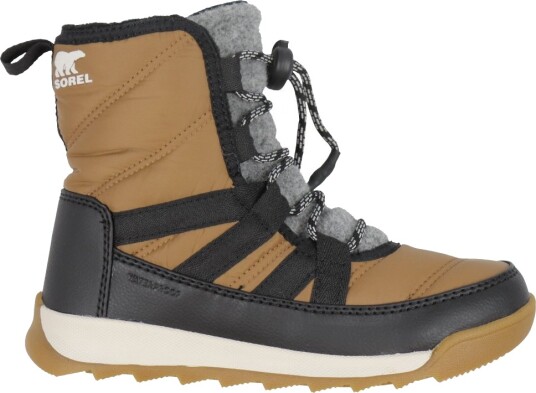 Sorel Youth Whitney Ii Plus Lace Wp   Brown   37