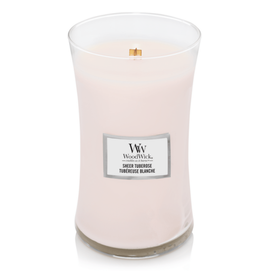WoodWick Large Sheer Tuberose