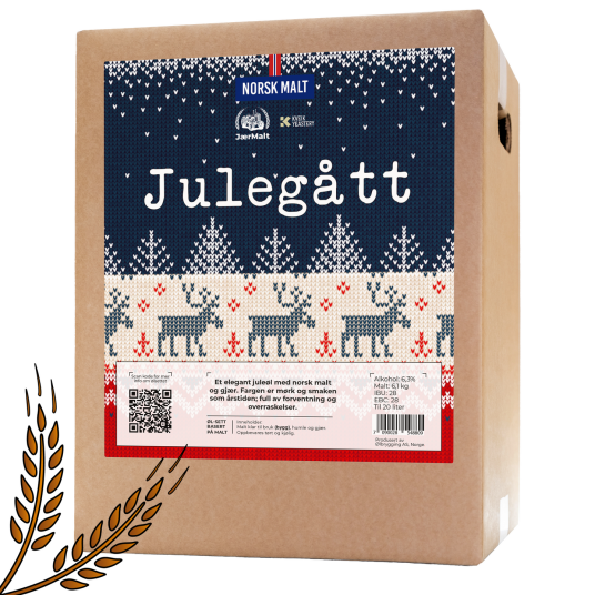 Julegått allgrain ølsett Full av forventning og overraskelse Julegått allgrain ølsett Full av forventning og overraskelse
