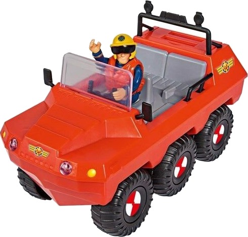 SIMBA DICKIE GROUP Fireman Sam Hydrus Vehicle with Figure