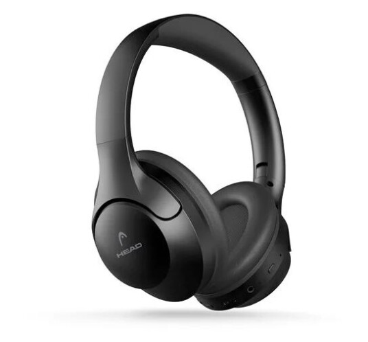 HEAD ANC Headphones Black HEAD ANC Headphones Black