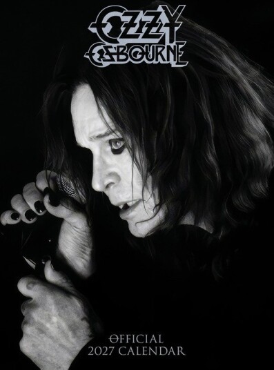 Danilo OZZY OSBOURNE 2027 A3 Kalender 79961080